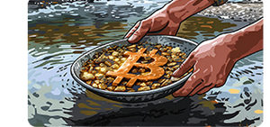 Bitcoin-Kurs in Bewegung