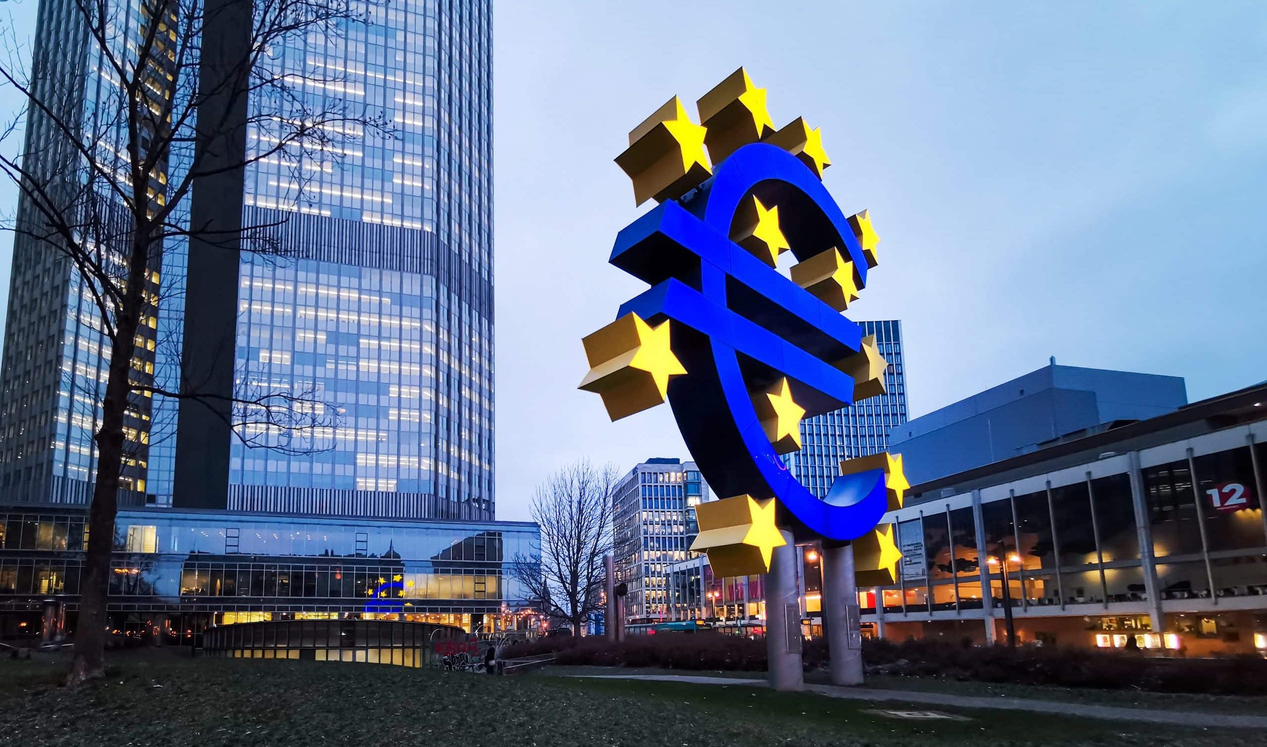 EZB: Die Europäische Zentralbank lässt den Leitzins unverändert