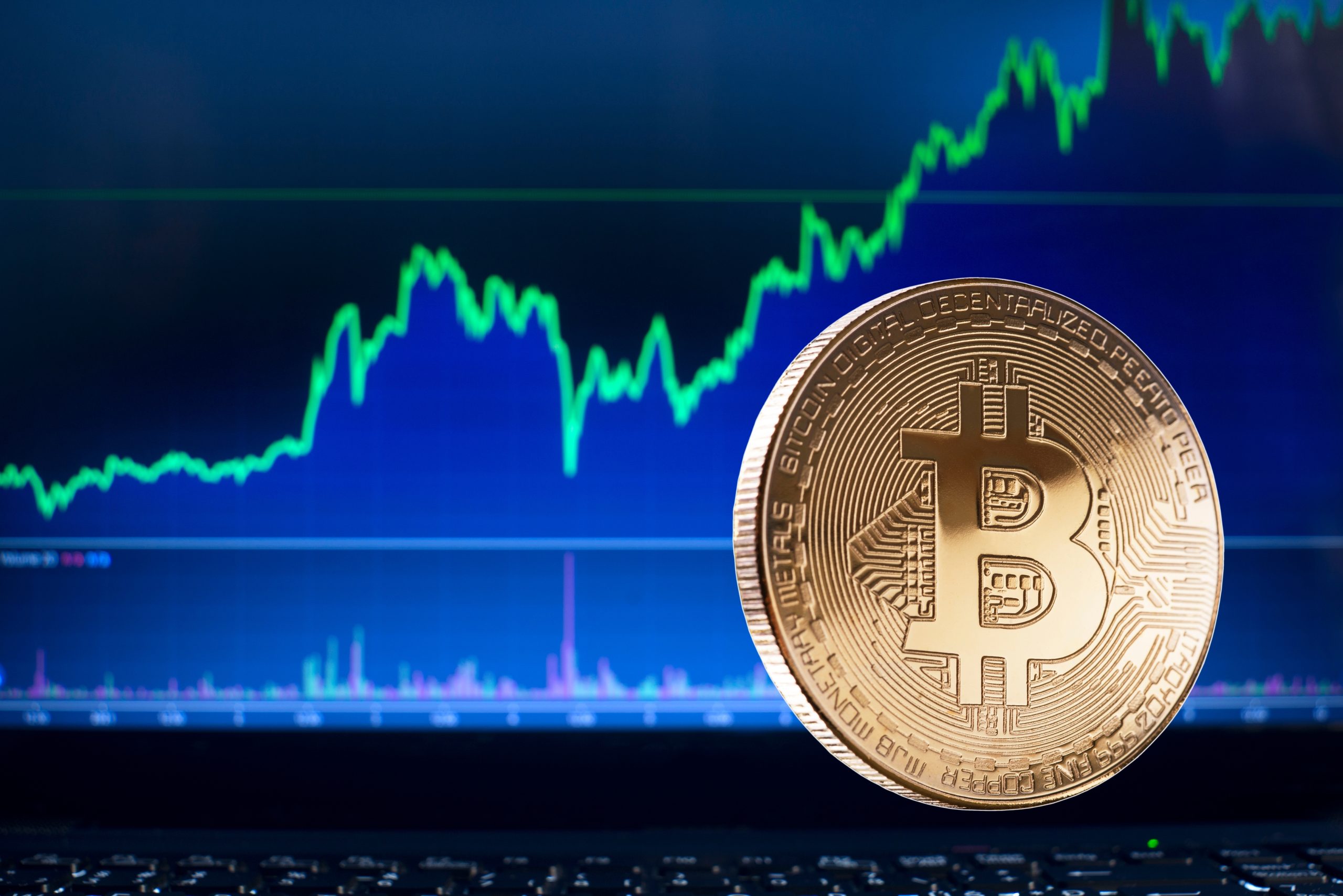 Vor Fed-Zinsentscheid: Bitcoin testet 61.000 US-Dollarmarke